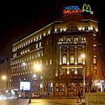 Hotel Balkan ubytovanie Belehrad Srbsko