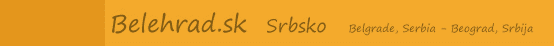 Belehrad Srbsko